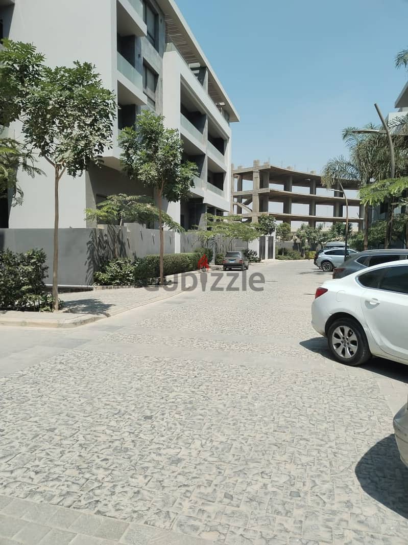 Ground Floor Apartment With Garden For Sale Directly Behind The American University In La Vista Settlement; New Cairo 2