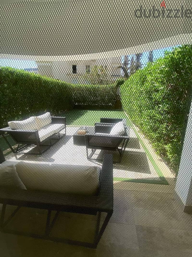 i villa garden ready to move in mountain view hyde park - new cairo 4