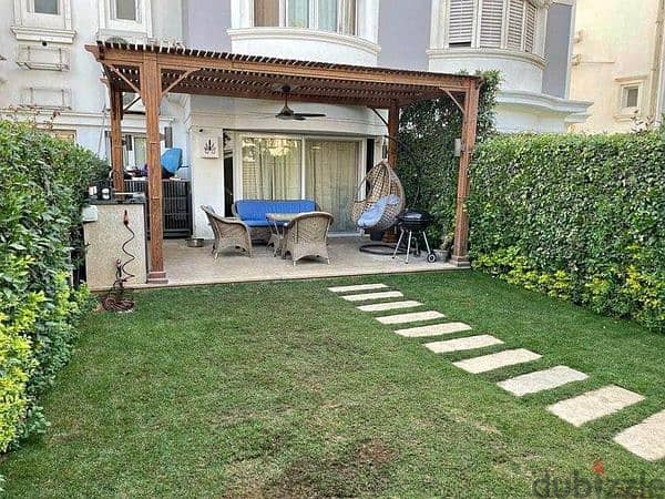 i villa garden ready to move in mountain view hyde park - new cairo 5