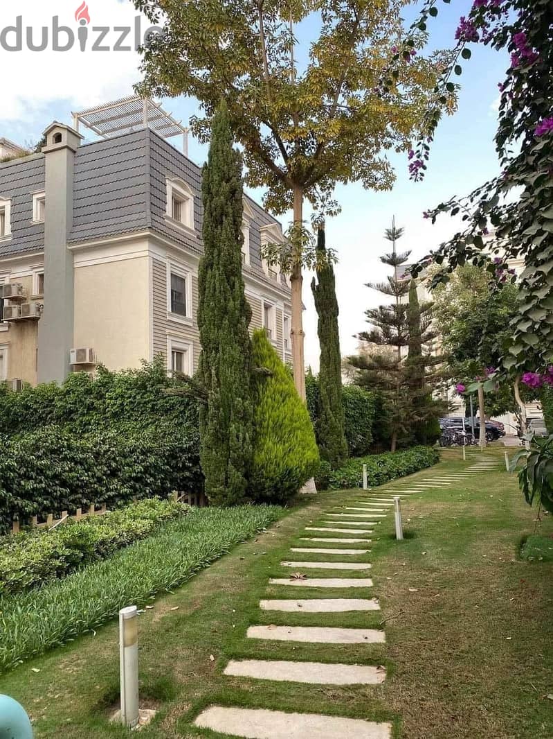 i villa garden ready to move in mountain view hyde park - new cairo 10