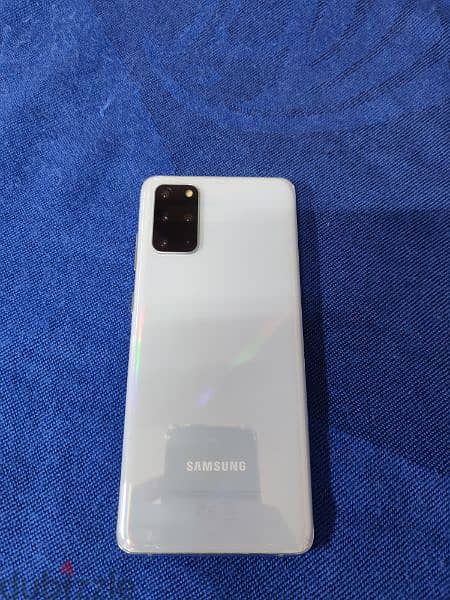 Samsung s20 plus بدون خدش او صيانه جديد 2