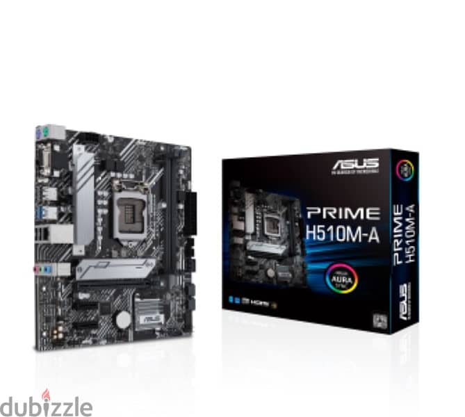 i5 11400 ، motherboard h510-A asus 1
