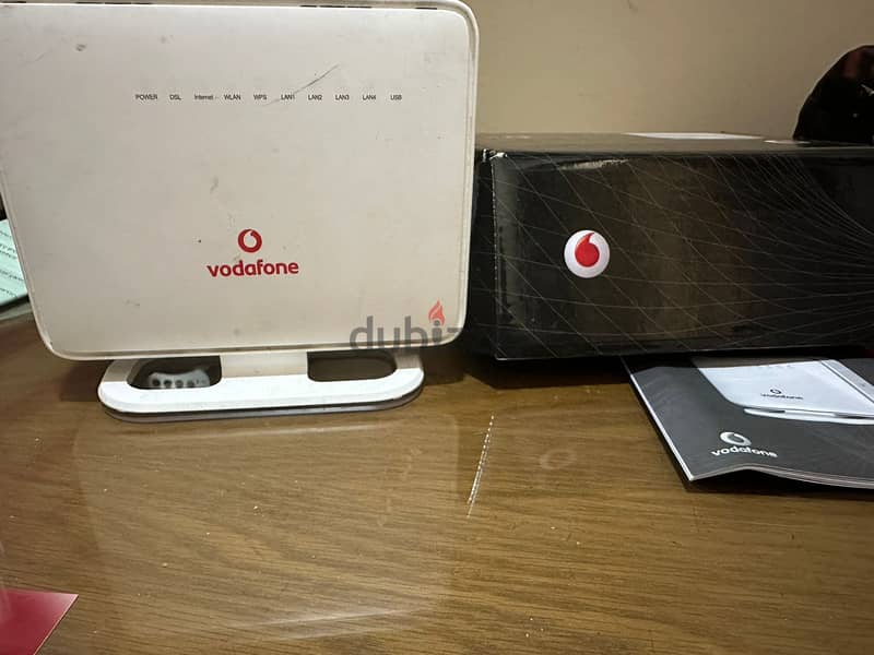 Vodafone router Vdsl 1