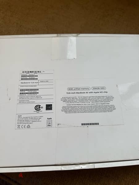 Macbook m2 air used for 4 months 4
