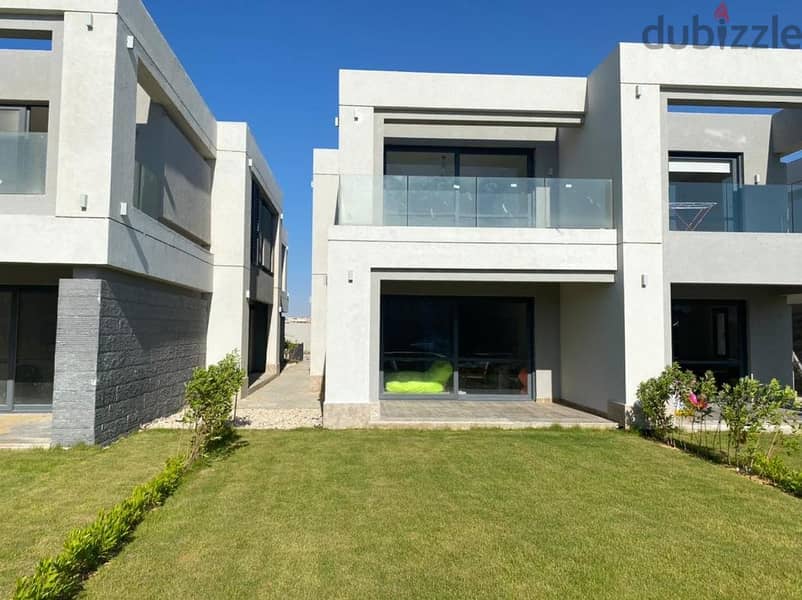 first row sea view twin house villa for sale in lavista ras el hikma 1