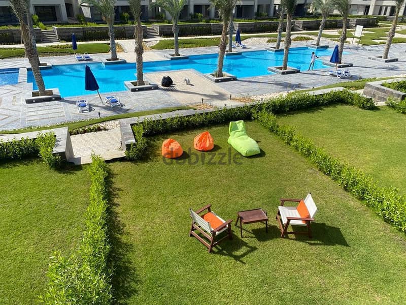 first row sea view twin house villa for sale in lavista ras el hikma 10
