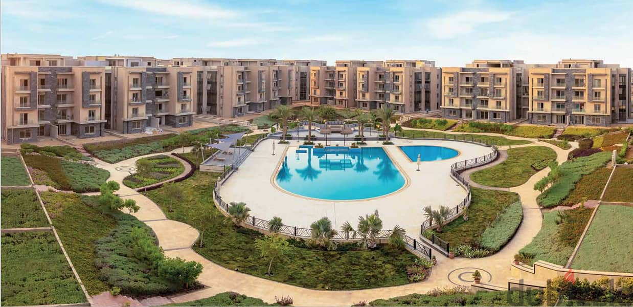 3-bedroom apartment, prime location in 5th Settlement, in installments 1