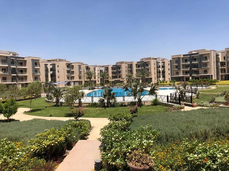3-bedroom apartment, prime location in 5th Settlement, in installments 8