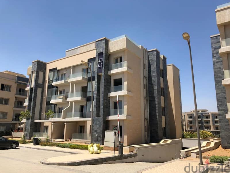 3-bedroom apartment, prime location in 5th Settlement, in installments 10