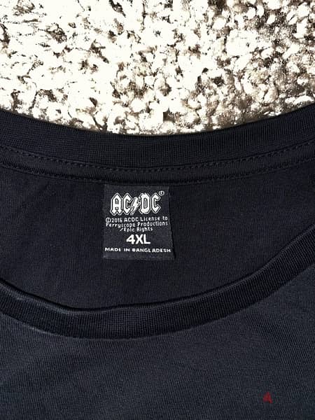 ACDC T SHIRT 1