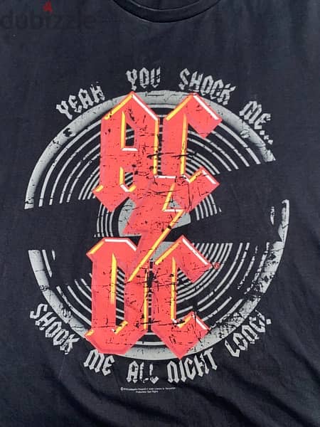ACDC T SHIRT 3