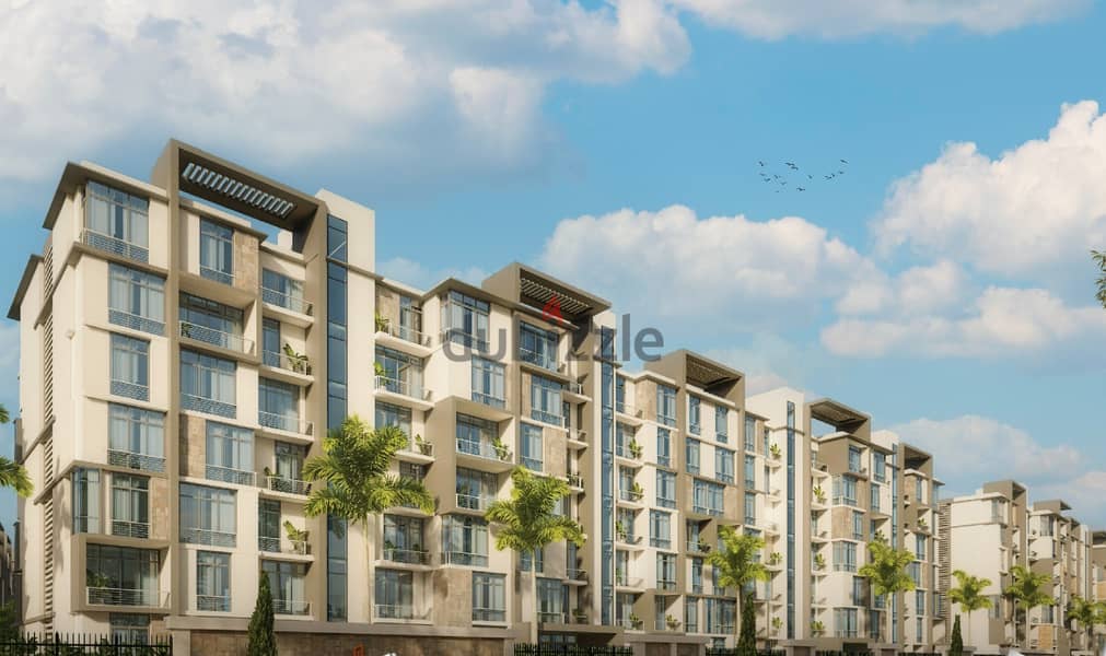 Apartment, lowest price in Mostaqbal City, in installments 4