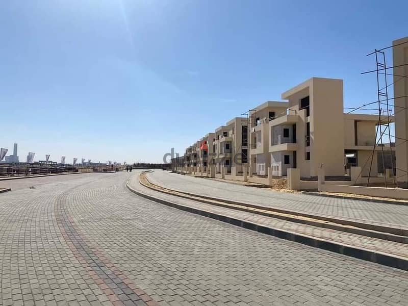 Apartment with garden, minutes from Suez Road, in installments 2
