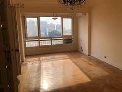 A 3-bedroom apartment overlooking the Nile for rent in Al-Gezira Al-Wousta Street