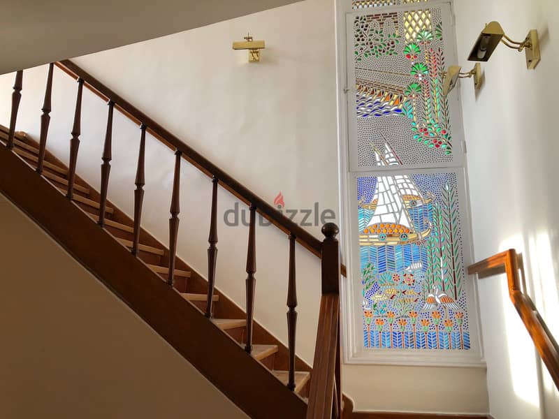 A 3-bedroom apartment overlooking the Nile for rent in Al-Gezira Al-Wousta Street 12