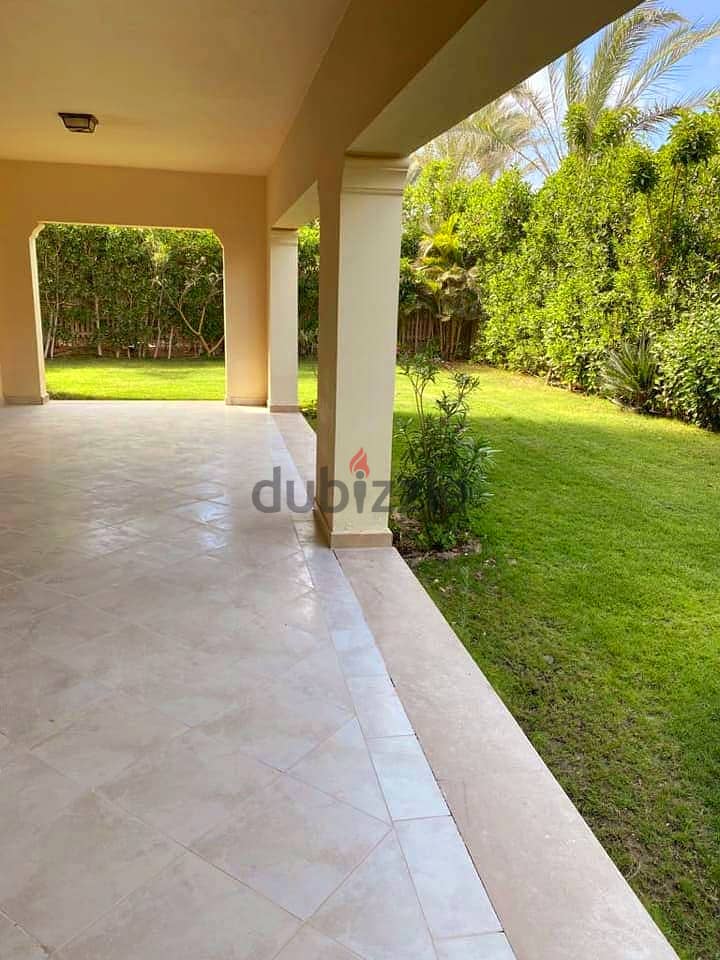 Villa For sale 240M Golf View in Palm Hills New Cairo | فيلا للبيع 240م جاهزة للمعاينة بسعر مميز في بالم هيلز نيو كايرو 1