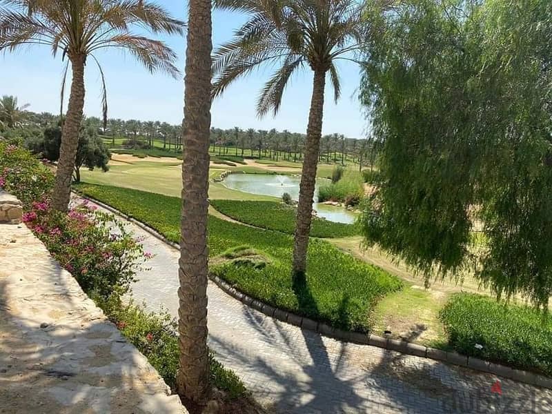 Villa For sale 240M Golf View in Palm Hills New Cairo | فيلا للبيع 240م جاهزة للمعاينة بسعر مميز في بالم هيلز نيو كايرو 4