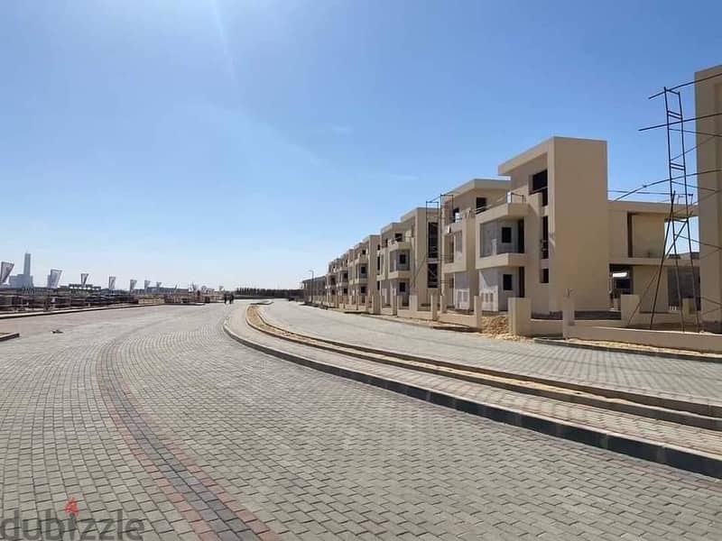 Apartment with Garden prime location in Mostakbal City 4