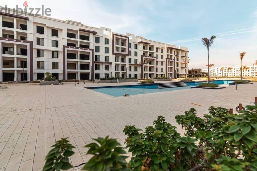 Apartment with Garden prime location in Mostakbal City 11