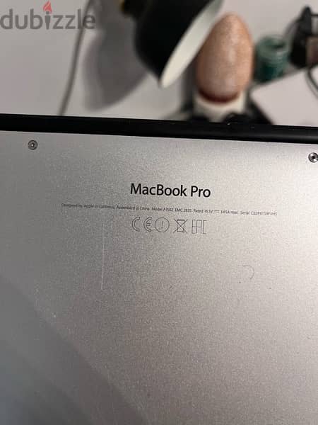 MacBook Pro (Retina, 13-inch, Early 2015) 3
