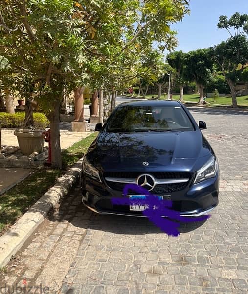 Mercedes-Benz CLA 180 2018 1