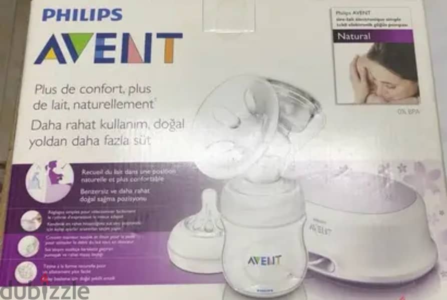 Avent Electric Pump, as new 4