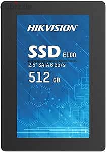 Ssd 512G Hikvision Ssd NEW -- اس اس دي 512جيجا جديد