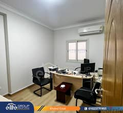 شقة مرخصة اداري 104م للبيع في كمباوند السرايا شارع الريادة - سموحة 0