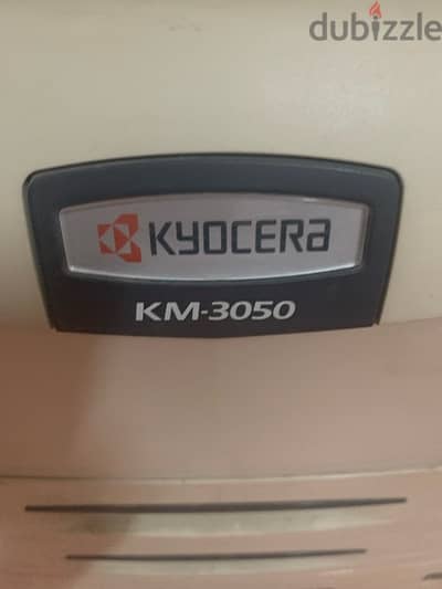 ماكينه طباعه Kyocera Mita KM 3050