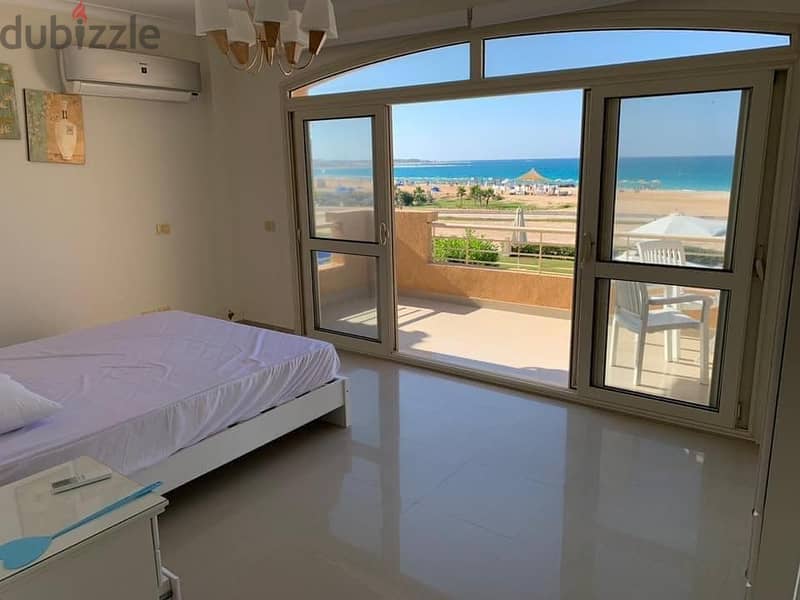 3-room chalet at the lowest price in Telal Sokhna, overlooking the sea 1