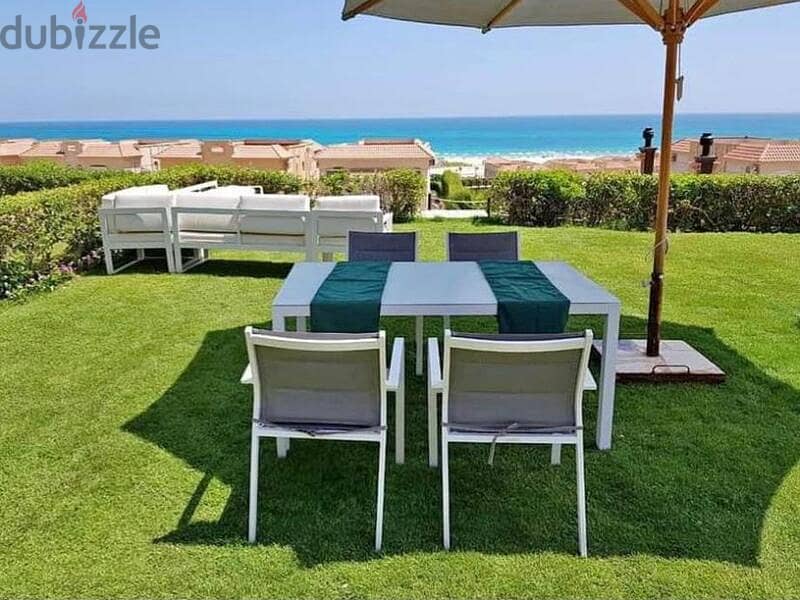 3-room chalet at the lowest price in Telal Sokhna, overlooking the sea 4