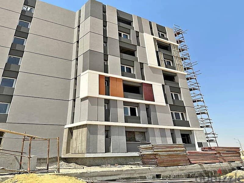 Apartment for sale in Hap Town Compound, Mostaqbal City 1