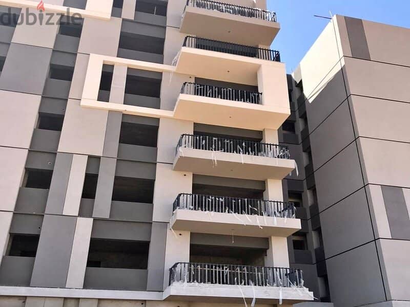 Apartment for sale in Hap Town Compound, Mostaqbal City 2