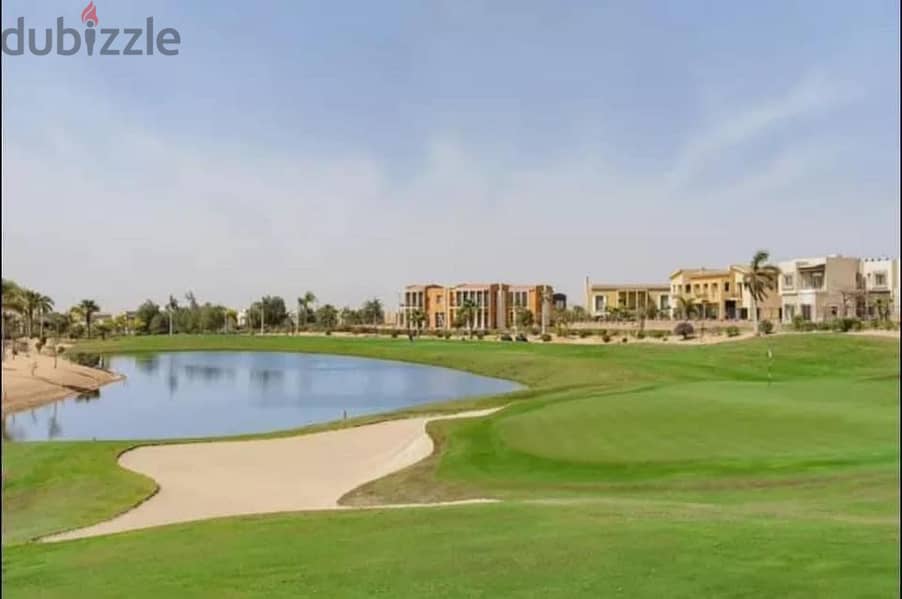 شقة للبيع  golf view في نيوم المستقبل nyoum باقل مقدم 5% 6
