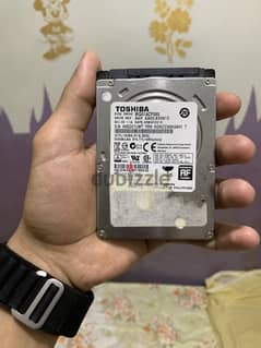 hard disk toshiba 500gb هارد ديسك 500gb 0
