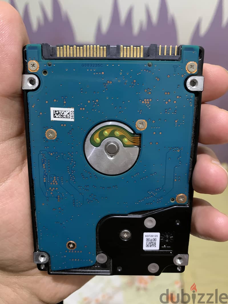 hard disk toshiba 500gb هارد ديسك 500gb 3