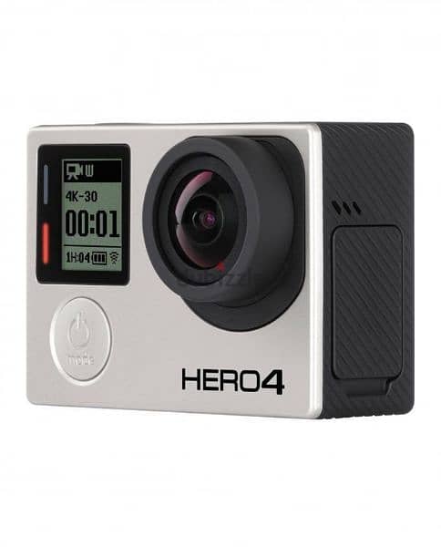 كاميرةGoPro هيرو 4 - كاميرا رقمية مقاومة للماء  - أسود 1