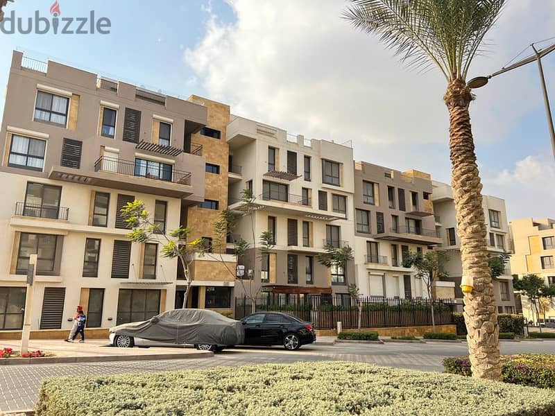 Apartment 177 meters with garden, fully finished, in Sodic East Compound, Shorouk, New Heliopolis, with facilities. 4