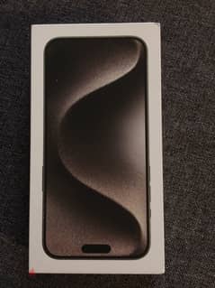 Brand New Sealed iPhone 15 pro max 246 Titanium