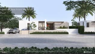 one story Villa standalone sea view in solare north coast , ras elhekma 279m² 5%DP  installment to 8 years fully finished 0