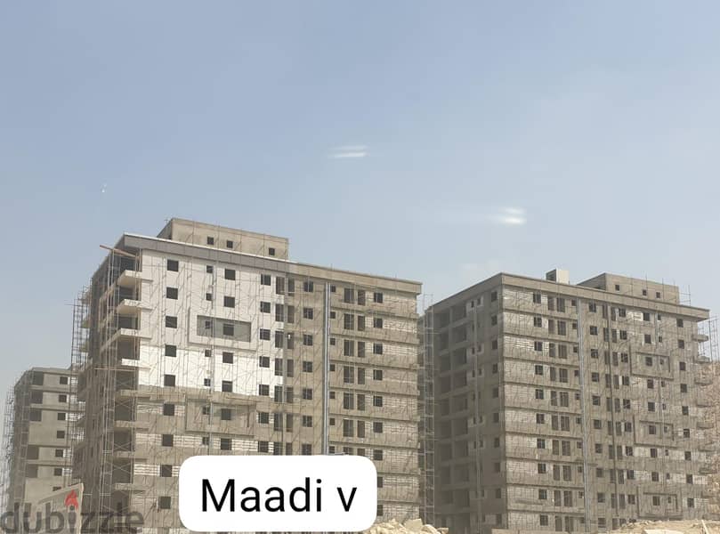 Apartment for sale by owner in Zahraa El Maadi, 99.5 m, Maadi 7