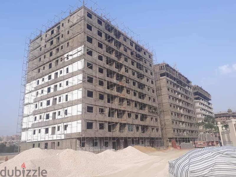 Apartment for sale in Zahraa El Maadi, 96.4 sqm, from the owner, Jedar El Maadi, in installments شقه للبيع في زهراء المعادي 96.4 م من المالك 3