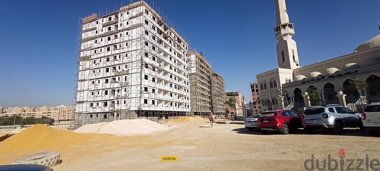 Apartment for sale in Zahraa El Maadi, 96.4 sqm, from the owner, Jedar El Maadi, in installments شقه للبيع في زهراء المعادي 96.4 م من المالك 7