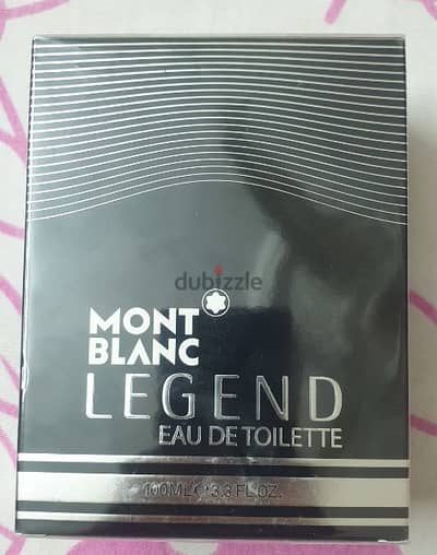 MONT BLANK LEGEND EAU DE TOILETTE