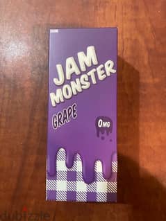 Jam Monster premium vape liquid بريميم ليكويد ڤيب 0