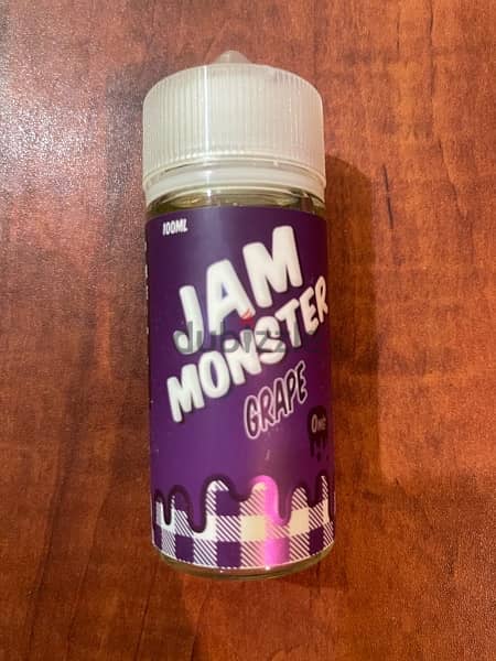 Jam Monster premium vape liquid بريميم ليكويد ڤيب 1