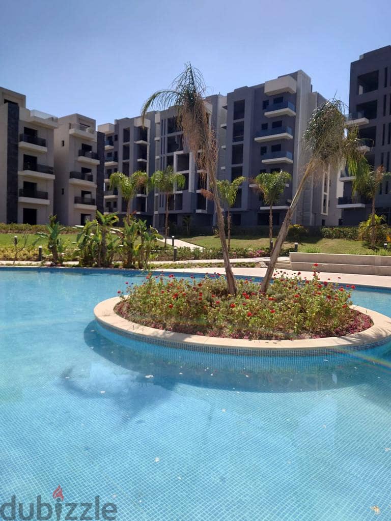 Immediate delivery apartment with 10% down payment - 127 meters at a competitive price in 6th of October, Sun Capital Compound 11