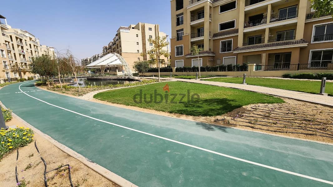 duplex  for sale in compound sarai in a very prime zone (ELAN) 158m with 40m garden 2
