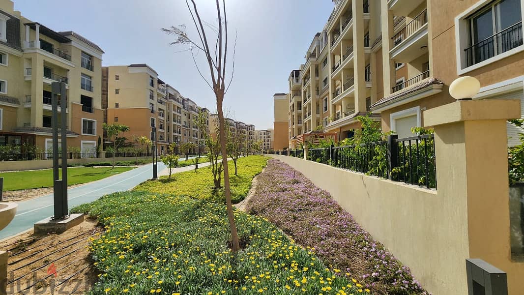duplex  for sale in compound sarai in a very prime zone (ELAN) 158m with 40m garden 6