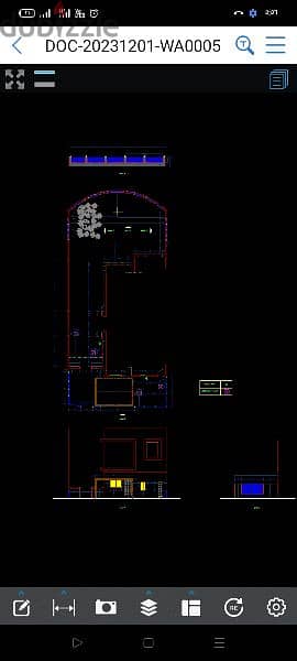 رفع مقاسات الوحدات السكنية والفيلات والمحال التجارية وتقديم رسم هندسي